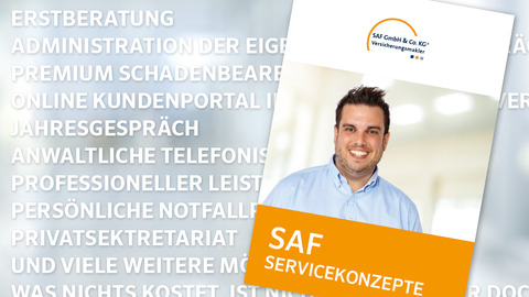 SAF - Servicekonzepte