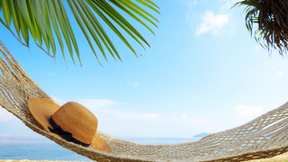 Urlaub Hängematte