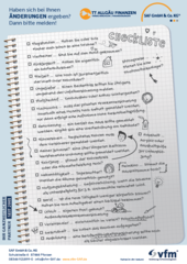 SAF - Checkliste